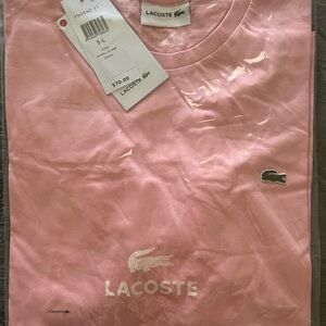 Lacoste Pink T-Shirt